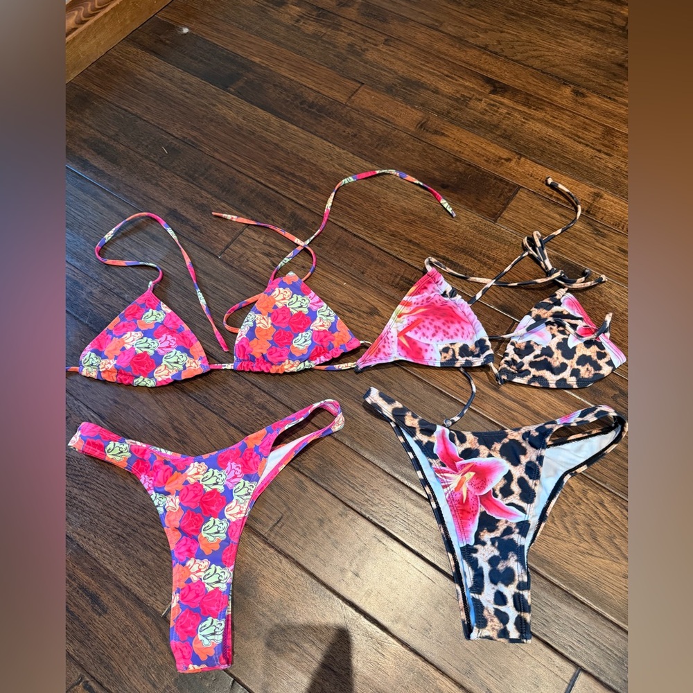 2 SHEIN bikinis